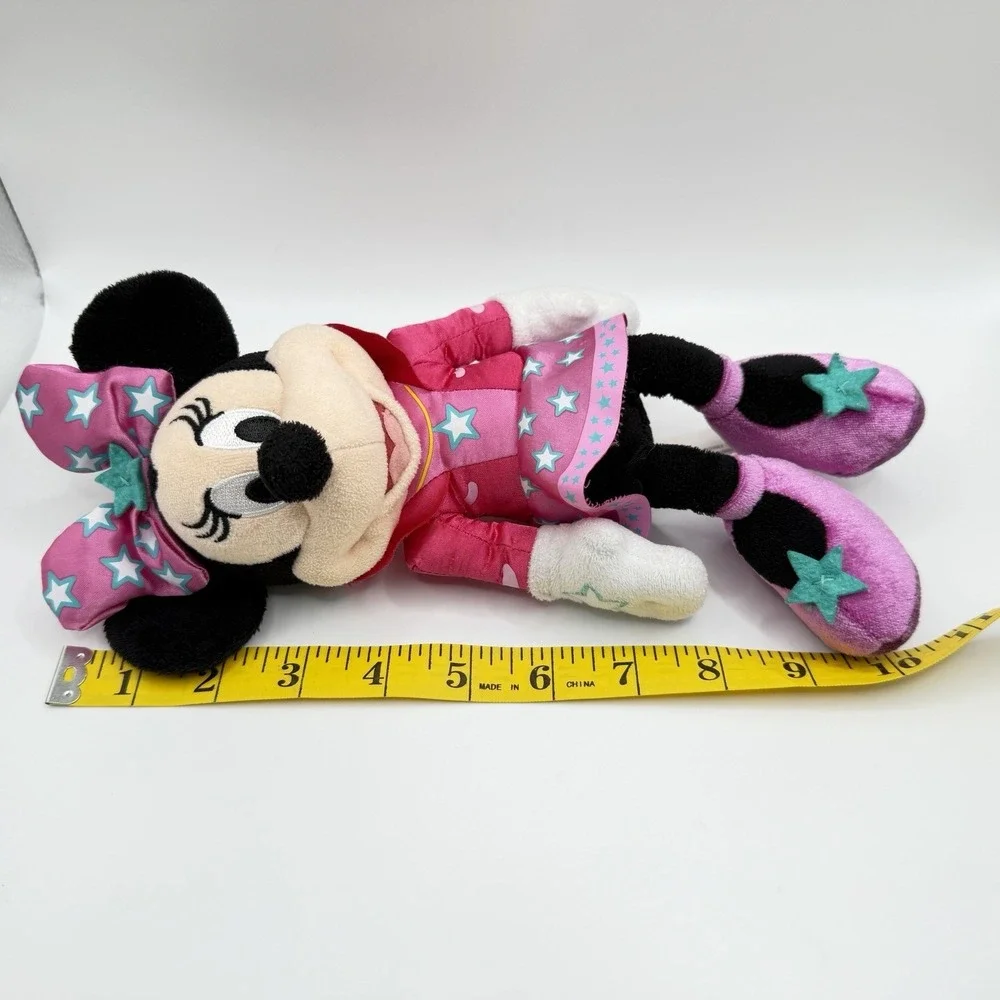 Disney Junior Minnie Mouse Pop Star‎ Plush 10